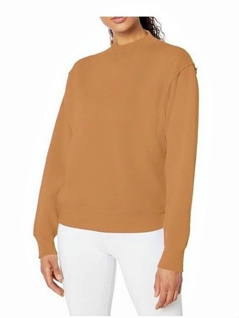 Alo Yoga Freestyle Mock Neck Pullover - Carmel